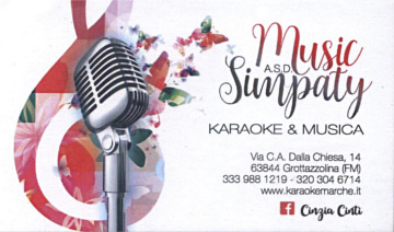 Music Simpaty a Grottazzolina